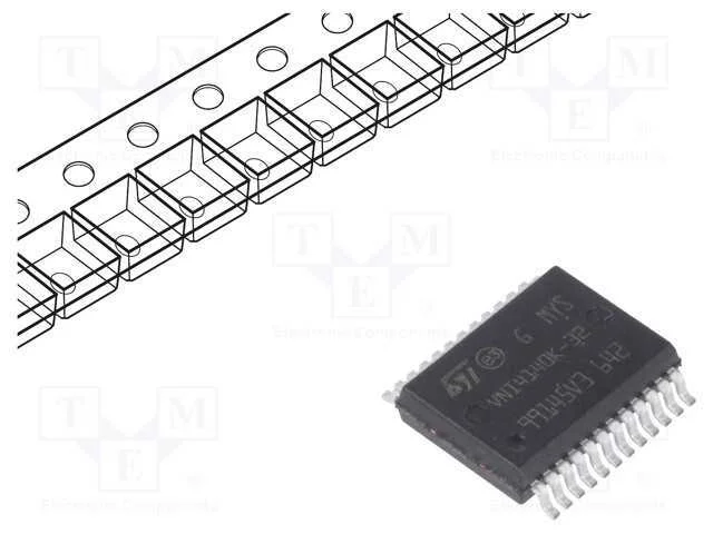 Ic: Power Switch; High-Side; 1a; Ch: 4; Smd; Powersso24; Tubo