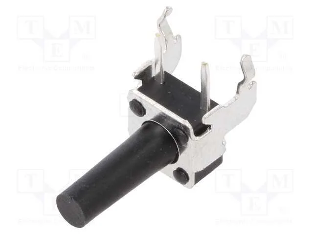 Microinterruptor Tact; Spst-No; Pos: 2; 0,05a/24vdc; Tht; 2,6n