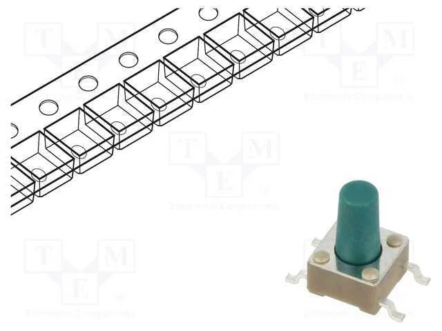 Contacto; Macho; Latão; Dourado; 0,2÷0,8mm2; 24awg÷18awg; a Granel