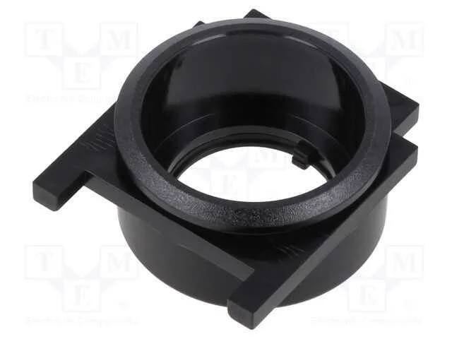 Moldura do Interruptor; 22mm; 61; Ø22,3mm; Dim.Do Frontal: Ø25mm