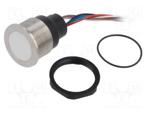 Interruptor: DIP-SWITCH, ON-OFF, 1A/40VDC, Pos: 2.