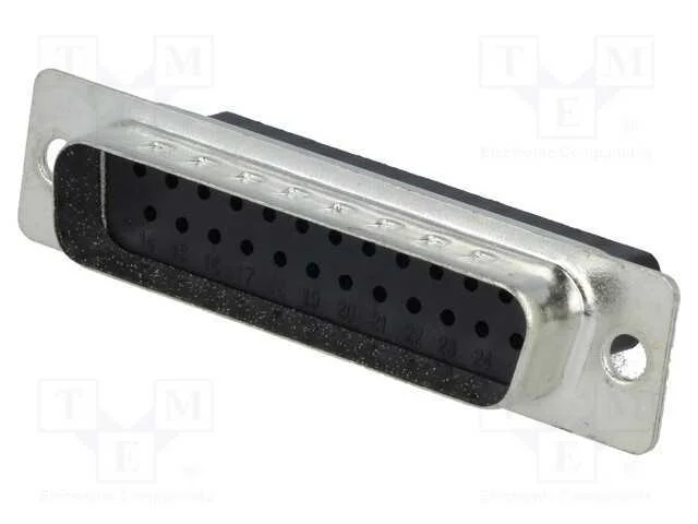 D-Sub, PIN: 25, ficha, macho, com cabo, Versão: s.