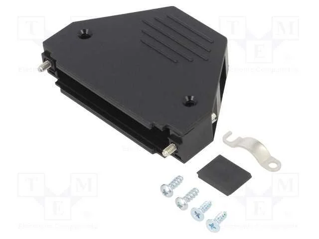 Carcaça: para conectores D-Sub, D-Sub 37pin,D-Sub.