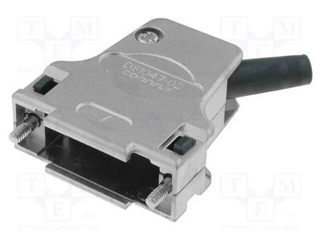 Carcaça: para conectores D-Sub, D-Sub 15pin,D-Sub.