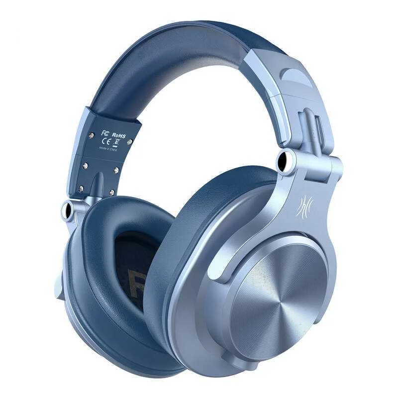 Auscultadores Oneodio Fusion A70 Azul