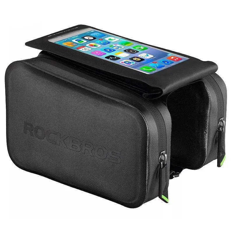 Saco para Bicicleta Rockbros As-006bk Preto