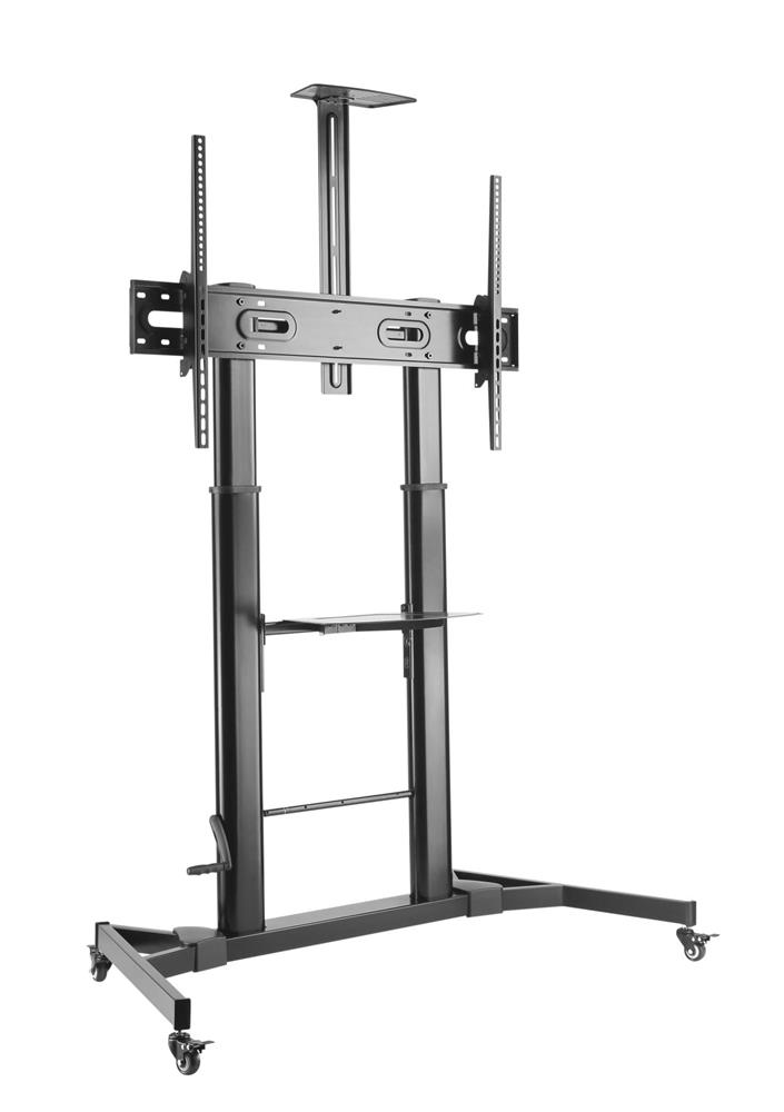 Suporte TV orientável de chão. 60" a 100". VESA 2.
