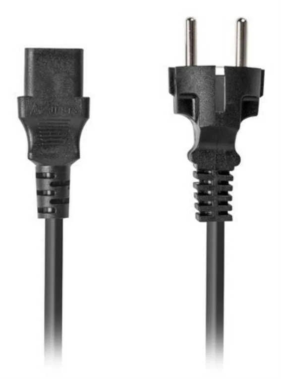 Cable de Alimentacion Lanberg Schuko Cee 7/7 a Ie.