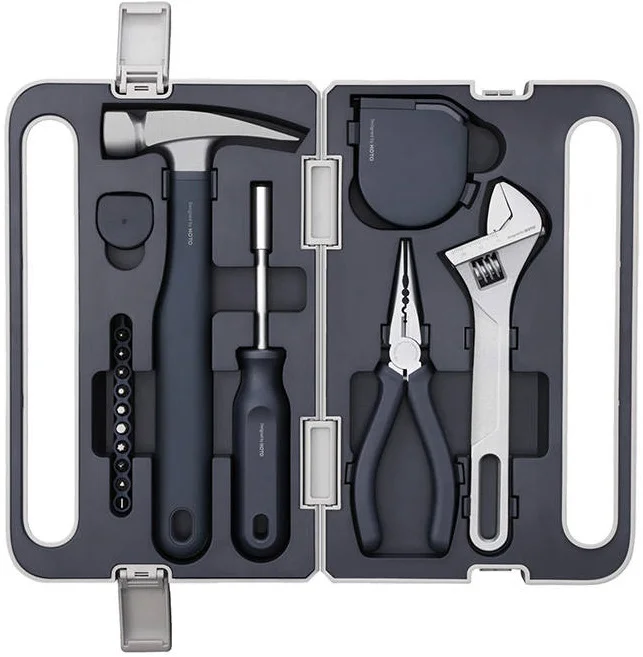 Kit de Ferramentas Domésticas Hoto Qwsgj002 (7 Peças) - Xiaomi