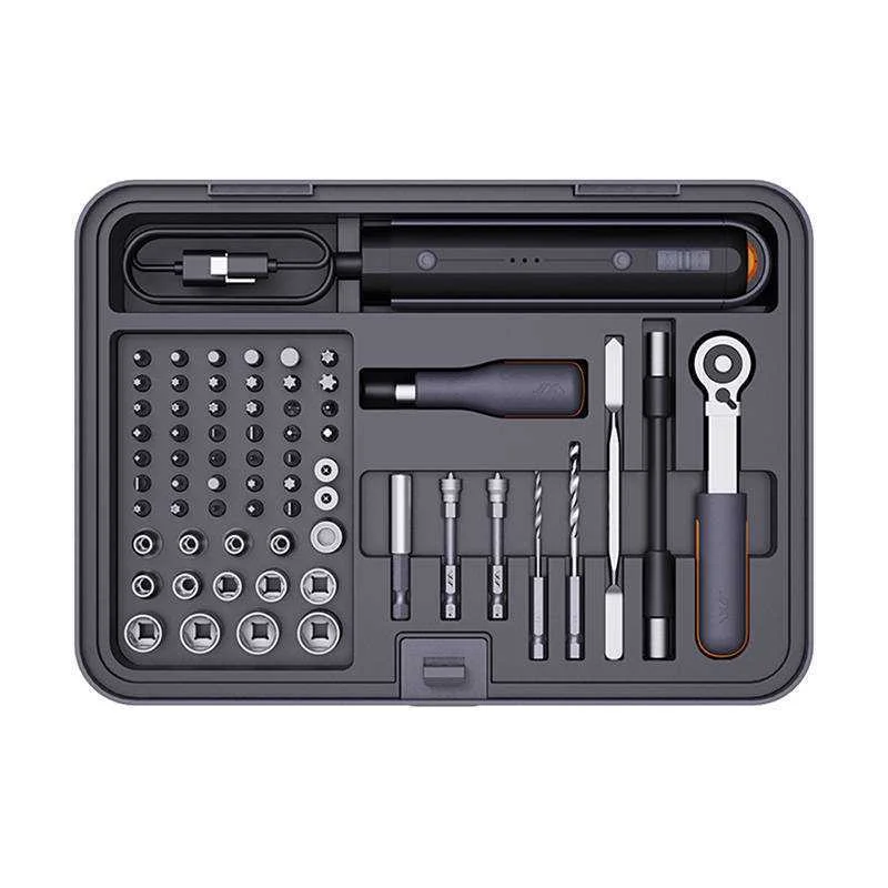 Electric Screwdriver And Ratchet Wrench Set Jimi Home X1-I
