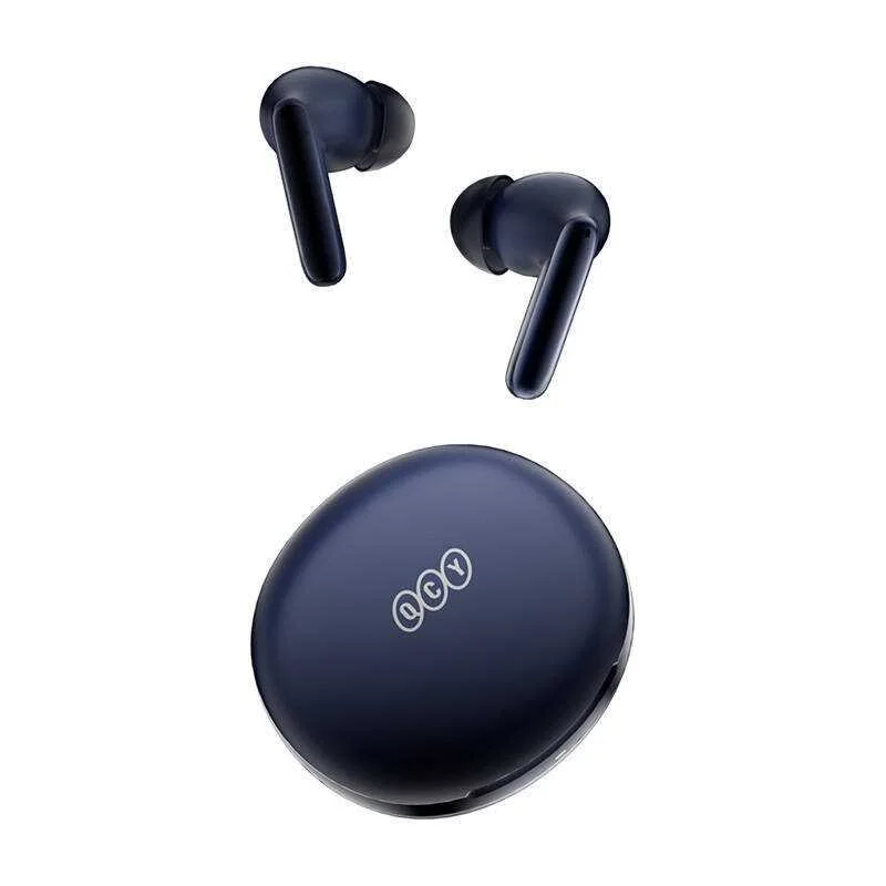 Earphones Tws Qcy T13 Anc2, Anc (Blue)