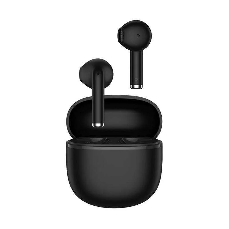 Auscultadores Tws Qcy Ailybuds Lite Preto