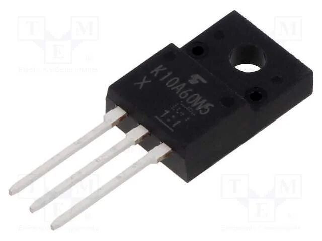 Trans&iacute;stor: N-Mosfet; Unipolar; 600v; 9,7a; 30w; Sc67