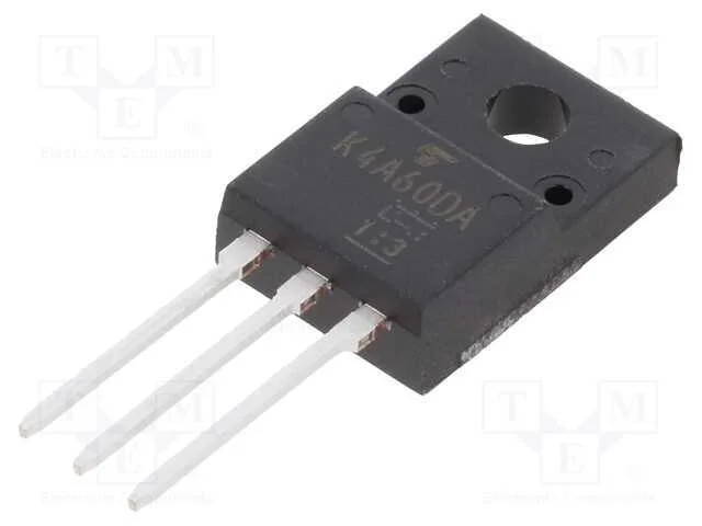 Trans&iacute;stor: N-Mosfet; Unipolar; 600v; 3,5a; 35w; Sc67
