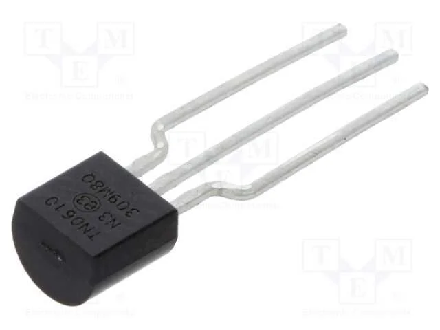 Trans&iacute;stor: N-MOSFET, unipolar, 100V, 500mA, Idm:.