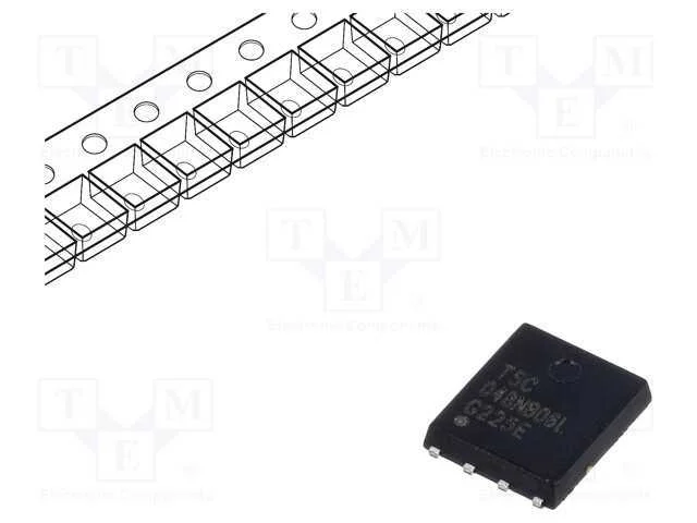 Trans&iacute;stor: N-Mosfet; Unipolar; 60v; 16a; 45w; Pdfn56u