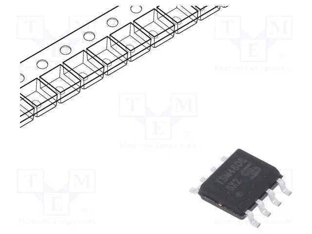 Trans&iacute;stor: N-MOSFET, unipolar, 20V, 28A, 2W, SOP8