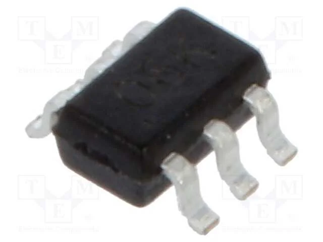 Trans&iacute;stor: P-MOSFET x2, unipolar, SOT363