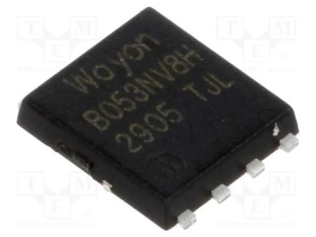 Trans&iacute;stor: N-MOSFET, unipolar, PDFN5060-8