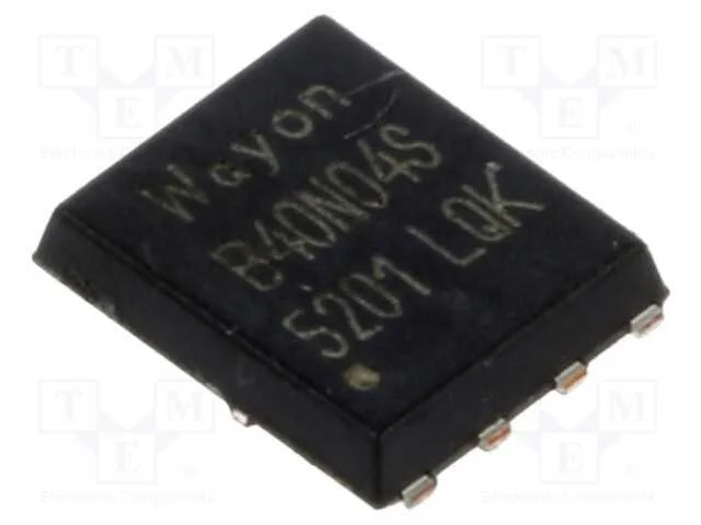 Trans&iacute;stor: N-MOSFET, unipolar, PDFN5060-8