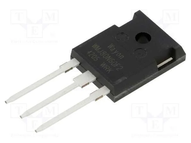 Trans&iacute;stor: N-Mosfet; Wmos F2; Unipolar; 600v; 45a; Idm: 245a; 410w
