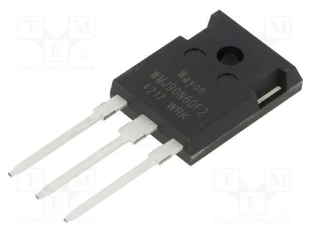Trans&iacute;stor: N-Mosfet; Wmos F2; Unipolar; 600v; 50a; Idm: 295a; 430w