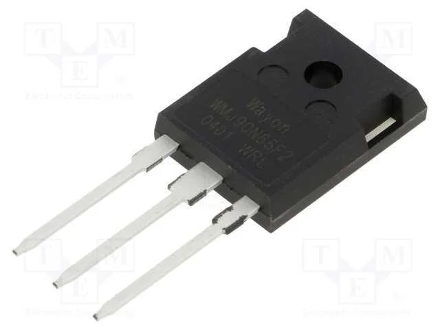 Transístor: N-MOSFET, WMOS F2, unipolar, 650V, 5.