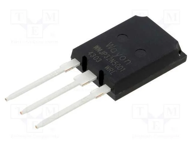 Trans&iacute;stor: N-MOSFET, unipolar, 500V, 40A, TO247P.