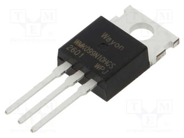 Trans&iacute;stor: N-MOSFET, unipolar, TO220-3