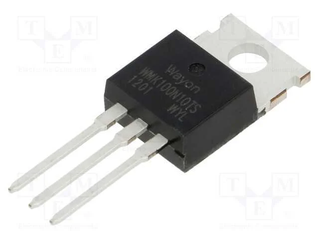 Trans&iacute;stor: N-MOSFET, unipolar, TO220-3