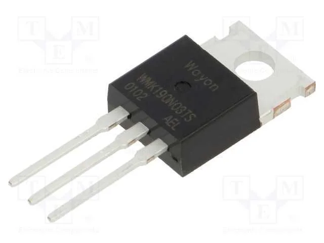Trans&iacute;stor: N-MOSFET, unipolar, TO220-3