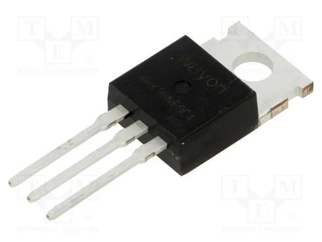 Trans&iacute;stor: N-MOSFET, WMOS C4, unipolar, 600V, 1.