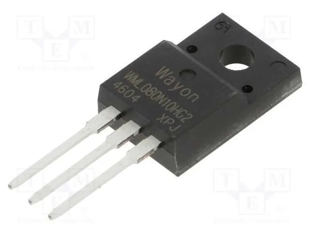 Trans&iacute;stor: N-MOSFET, unipolar, TO220FP