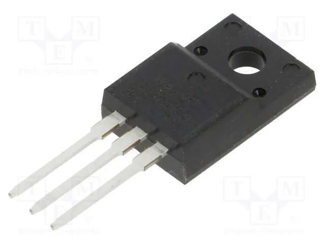 Trans&iacute;stor: N-MOSFET, unipolar, TO220FP