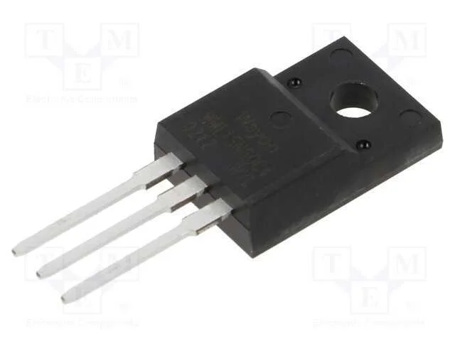 Trans&iacute;stor: N-MOSFET, WMOS C4, unipolar, 600V, 7.