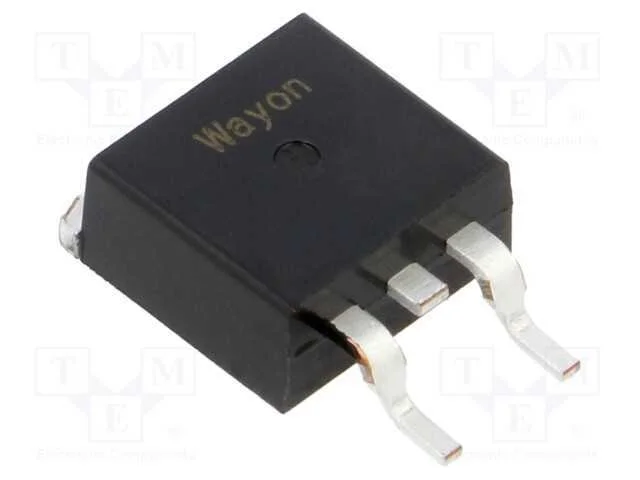 Transístor: P-Mosfet; Unipolar; To263
