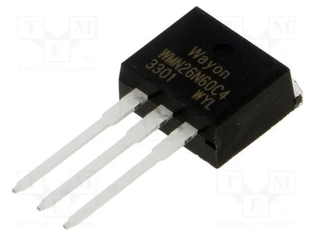 Transístor: N-Mosfet; Wmos C4; Unipolar; 600v; 10,5a; Idm: 40a