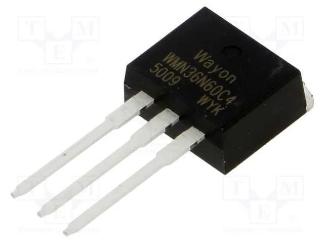 Transístor: N-Mosfet; Wmos C4; Unipolar; 600v; 20a; Idm: 100a; 277w