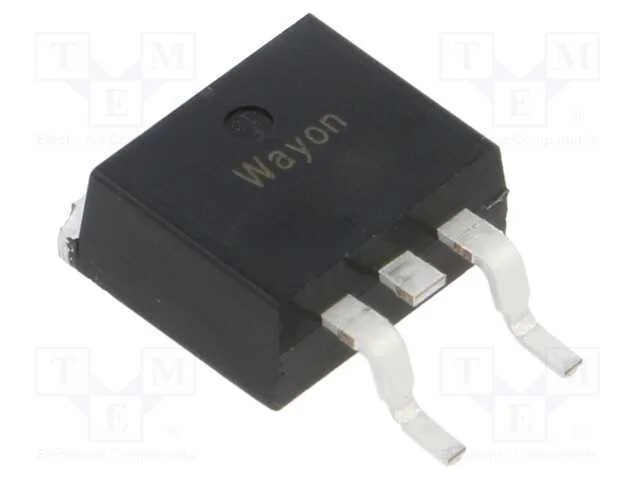 Transístor: N-MOSFET, unipolar, TO252