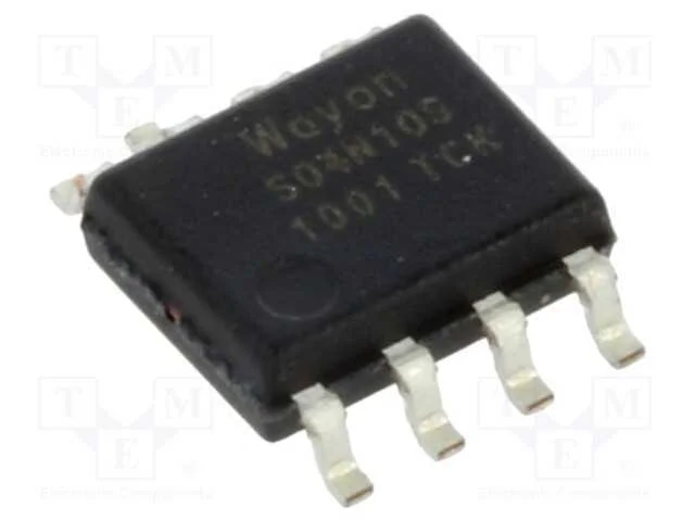 Transístor: N-MOSFET, unipolar, SOP8