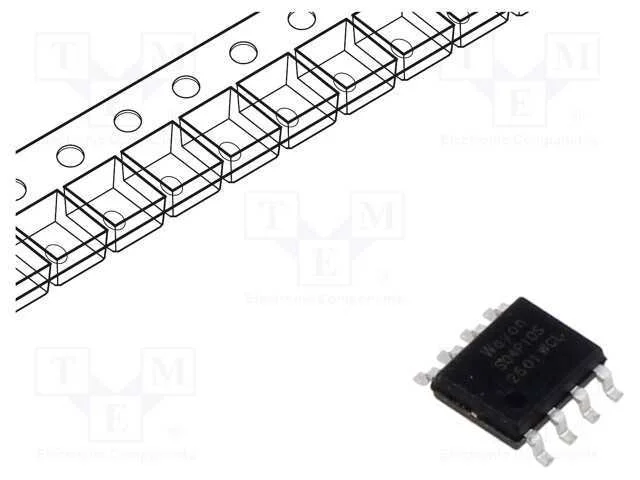 Transístor: P-MOSFET, unipolar, SOP8
