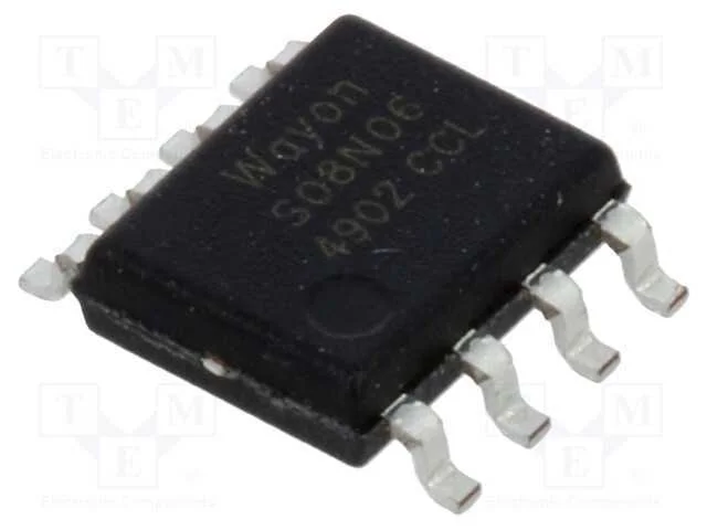 Transístor: N-MOSFET, unipolar, SOP8