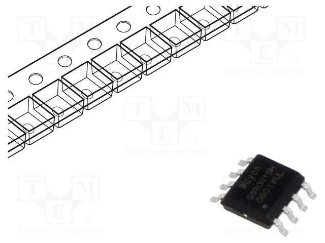 Transístor: N-Mosfet; Unipolar; Sop8