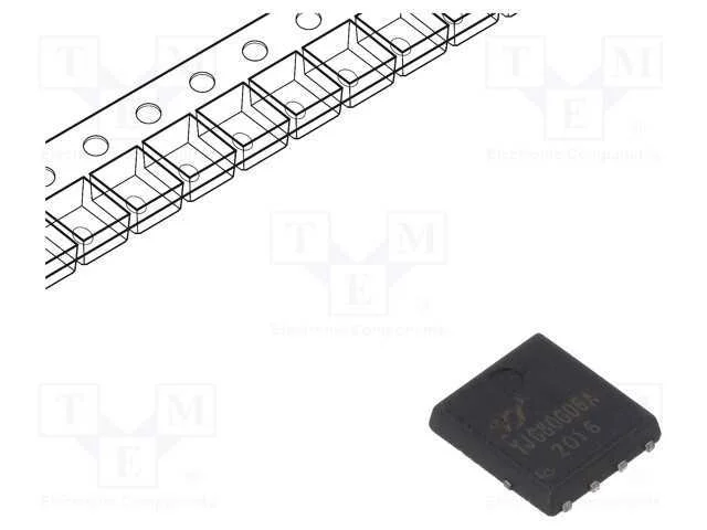 Transístor: N-Mosfet; Split Gate Trench; Unipolar; 60v; 50a; 38w
