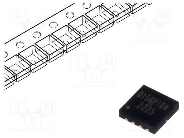 Transístor: P-Mosfet; Split Gate Trench; Unipolar; -100v; -9,5a