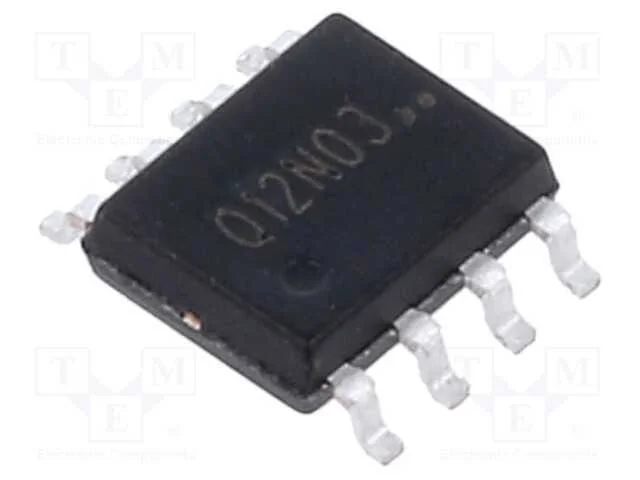 Transístor: N-Mosfet X2; Trench Power Lv; Unipolar; 30v; 9,6a