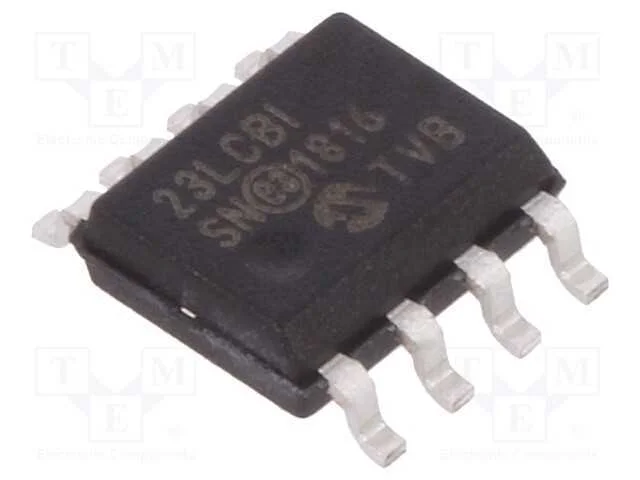 Ic: Memória Sram; 1024kbsram; 128kx8bit; 2,5÷5,5v; 20mhz; So8