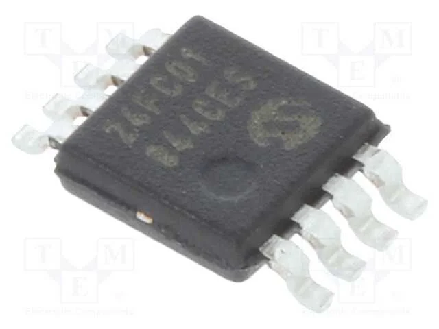 Ic: Memória Eeprom; 1kbeeprom; I2c; 128x8bit; 1,7÷5,5v; 1mhz; Msop8