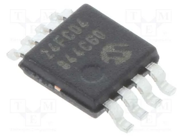 Ic: Memória Eeprom; 4kbeeprom; I2c; 256x8bit X2; 1,7÷5,5v; 1mhz