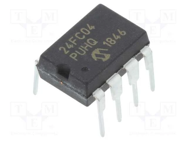 Ic: Memória Eeprom; 4kbeeprom; I2c; 256x8bit X2; 1,7÷5,5v; 1mhz